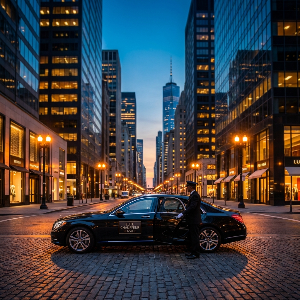 Service de chauffeur premium